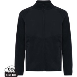 Micro fleece bunda na zip Iqoniq Talung z rec. polyesteru