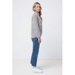 Micro fleece bunda na zip Iqoniq Talung z rec. polyesteru
