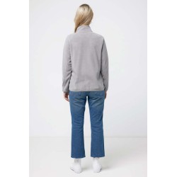 Micro fleece bunda na zip Iqoniq Talung z rec. polyesteru