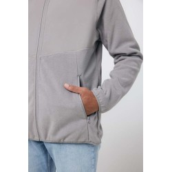 Micro fleece bunda na zip Iqoniq Talung z rec. polyesteru