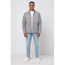 Micro fleece bunda na zip Iqoniq Talung z rec. polyesteru