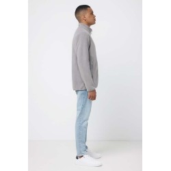Micro fleece bunda na zip Iqoniq Talung z rec. polyesteru