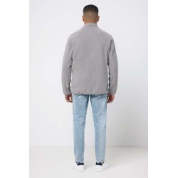 Micro fleece bunda na zip Iqoniq Talung z rec. polyesteru