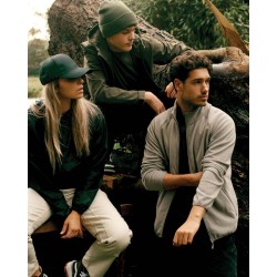 Micro fleece bunda na zip Iqoniq Talung z rec. polyesteru