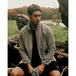 Micro fleece bunda na zip Iqoniq Talung z rec. polyesteru