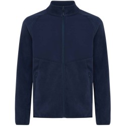 Micro fleece bunda na zip Iqoniq Talung z rec. polyesteru