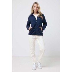 Micro fleece bunda na zip Iqoniq Talung z rec. polyesteru