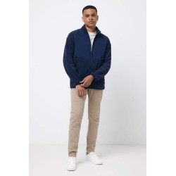 Micro fleece bunda na zip Iqoniq Talung z rec. polyesteru