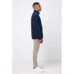 Micro fleece bunda na zip Iqoniq Talung z rec. polyesteru