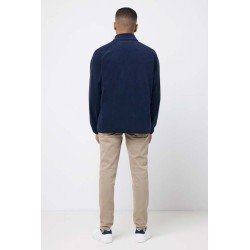 Micro fleece bunda na zip Iqoniq Talung z rec. polyesteru