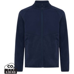 Micro fleece bunda na zip Iqoniq Talung z rec. polyesteru