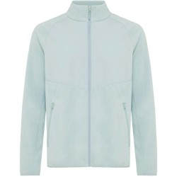 Micro fleece bunda na zip Iqoniq Talung z rec. polyesteru