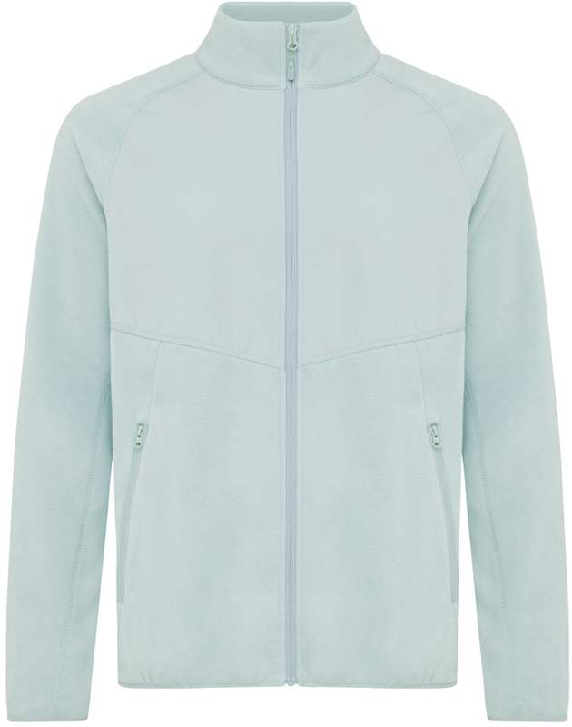 Micro fleece bunda na zip Iqoniq Talung z rec. polyesteru