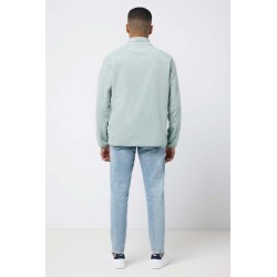 Micro fleece bunda na zip Iqoniq Talung z rec. polyesteru