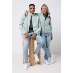 Micro fleece bunda na zip Iqoniq Talung z rec. polyesteru