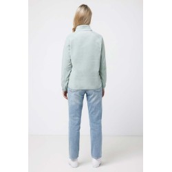 Micro fleece bunda na zip Iqoniq Talung z rec. polyesteru
