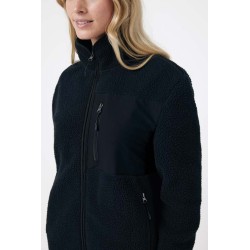 Pile fleece bunda Iqoniq Diran z recykl. polyesteru