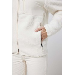 Pile fleece bunda Iqoniq Diran z recykl. polyesteru