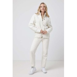 Pile fleece bunda Iqoniq Diran z recykl. polyesteru