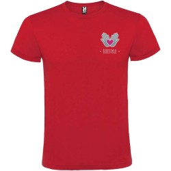 Atomic unisex tričko s krátkým rukávem