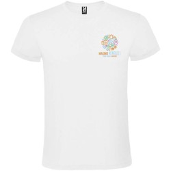 Atomic unisex tričko s krátkým rukávem