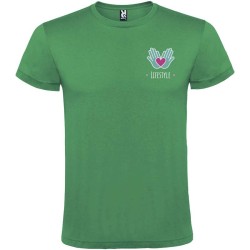 Atomic unisex tričko s krátkým rukávem