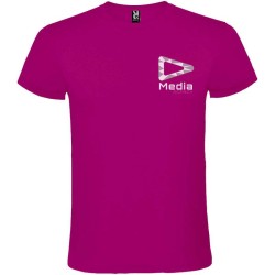 Atomic unisex tričko s krátkým rukávem