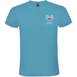 Atomic unisex tričko s krátkým rukávem