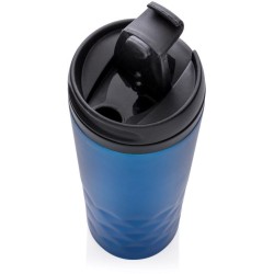 Termohrnek v geometrickém stylu