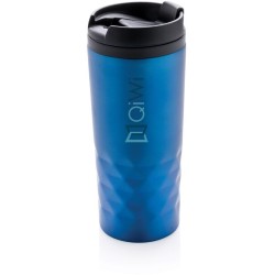 Termohrnek v geometrickém stylu