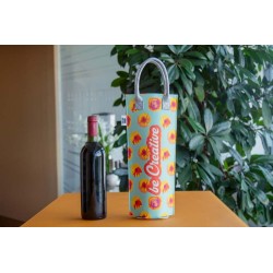Taška na víno rpet na zakázku CreaFelt Vino