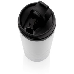 Termohrnek v geometrickém stylu