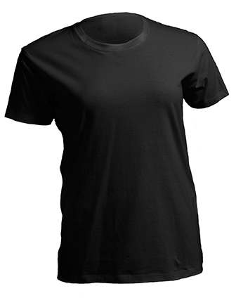 Dámské nadměrné tričko CURVES