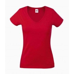Tričko dámské Lady-Fit Valueweight V-Neck T