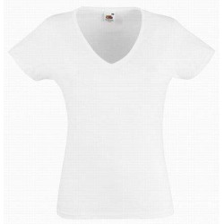 Tričko dámské Lady-Fit Valueweight V-Neck T