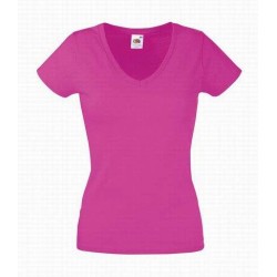 Tričko dámské Lady-Fit Valueweight V-Neck T