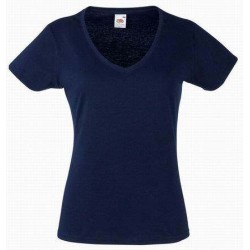 Tričko dámské Lady-Fit Valueweight V-Neck T