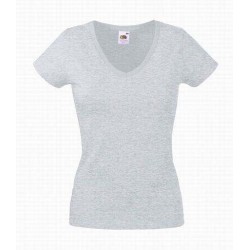 Tričko dámské Lady-Fit Valueweight V-Neck T
