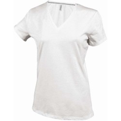 Dámské tričko kr.rukáv V-neck