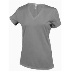 Dámské tričko kr.rukáv V-neck