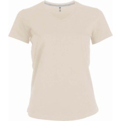 Dámské tričko kr.rukáv V-neck