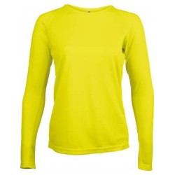 Dámské sportovní tričko dlouhý rukáv