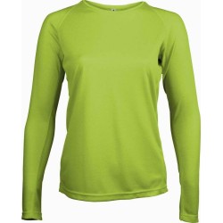 Dámské sportovní tričko dlouhý rukáv