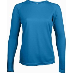 Dámské sportovní tričko dlouhý rukáv