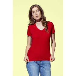 Dámské tričko Classic-T V-neck