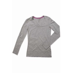 Dámské tričko CLAIRE V-neck