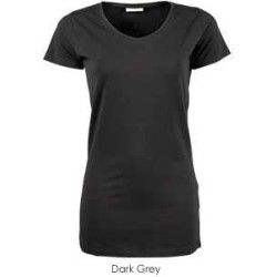 Dámské strečové tričko Tee Extra Lenght