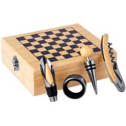 Šachy se sadou na víno Paluk