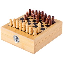 Šachy se sadou na víno Paluk