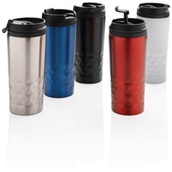 Termohrnek v geometrickém stylu